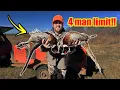 Lagu Kansas PHEASANT hunting!  | FOUR man LIMIT!! |