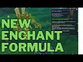 PTR 10 2 New Enchanting Formula Enchanted Wyrm s Dreaming Crest