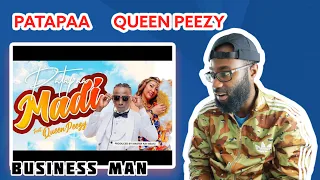 patapaa madi ft queen peezy official video freezy reaction 