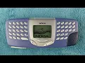 Nokia 5510 startup and shutdown