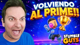 💥 SAMU VOLVIÓ A SU PRIME en STUMBLE GUYS!! 💥
