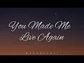 Download Lagu You Made Me Live Again (LYRICS) by Janet Basco ♪