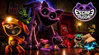 POR FIN JUGUÉ a ESCAPE FROM PLAYTIME y da MUCHO MIEDO | La BETA COMPLETA