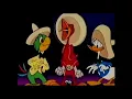 Lagu The Three Caballeros (1944) . Walt Disney Home Video - 1993 UK VHS Promo