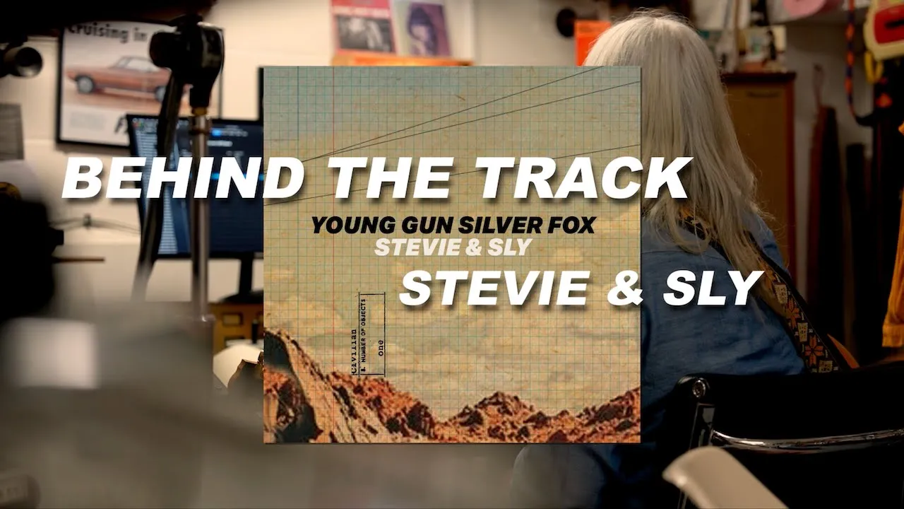 Behind The Track: Stevie & Sly Behind The Track: Stevie & Sly