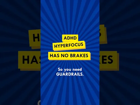 Try Breaking Out of Hyperfocus with These Tips! #ADHD #Hyperfocus #MentalHealth