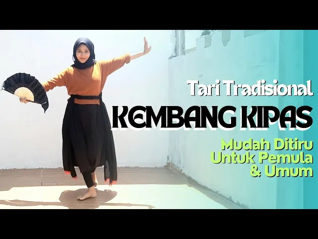 Download MP3 Tari Kembang Kipas | Tari Kipas Mudah | Tari Mudah dipelajari | Tari Betawi