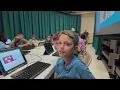 Keyboard Kombat at Pee Dee Elementary