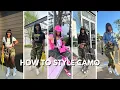 How to style CAMO Pants and Shorts 10 Outfits Under 50