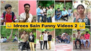 Idrees Sain Funny Videos 02 😂 #reels #funny #comedy @idreessain 