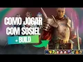 Guia Completo do Companion Sosiel Build Como jogar - Pathfinder WotR