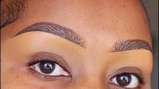 THE MOST DETAILED EYEBROW TUTORIAL for BEGINNERS!!
