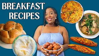 NIGERIAN BREAKFAST RECIPES YOU HAVE TO TRY | Sisi Yemmie