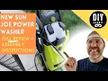 New Sun Joe Electric Pressure Washer Full Review How to Assemble Step-by-Step Instructions