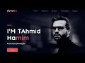 Get a Responsive Freelancer Personal Portfolio Website Design using HTML CSS JavaScript Zero Cyber