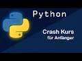 Lerne Python Identitats und Zugehorigkeits-Operator Deutsch German 20202