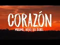 Download Lagu Maluma - Corazón (Letra/Lyrics) ft. Nego do Borel