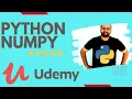 Python Numpy - Highest Rated Course in Udemy