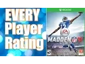 Every Madden 16 Player Rating Revealed