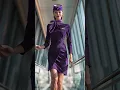 Download Lagu An air hostess in a stunning uniform #flightattendant #cosplay #aiart #fashion
