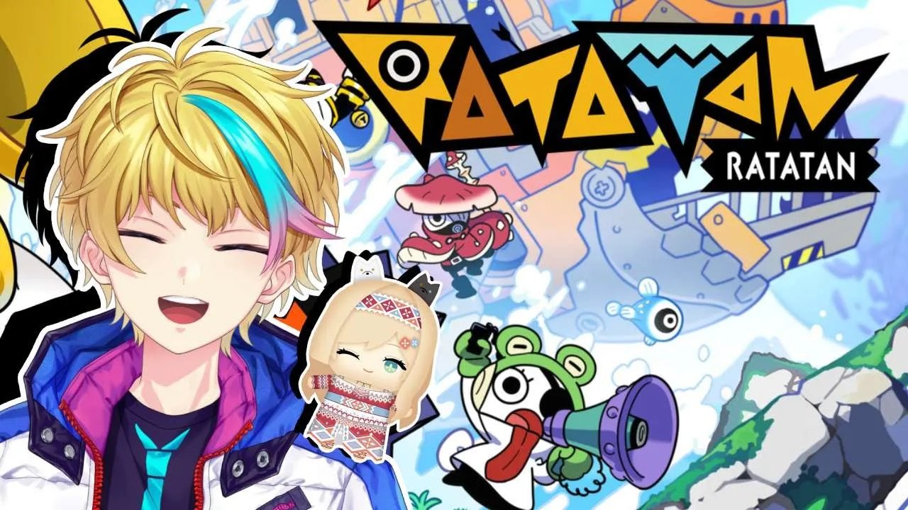 [Ratatan] Collabo Stream: "March march march! Togetheerr!!"【NIJISANJI】