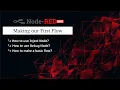 Making our First Flow in Node-RED Node-RED Shorts