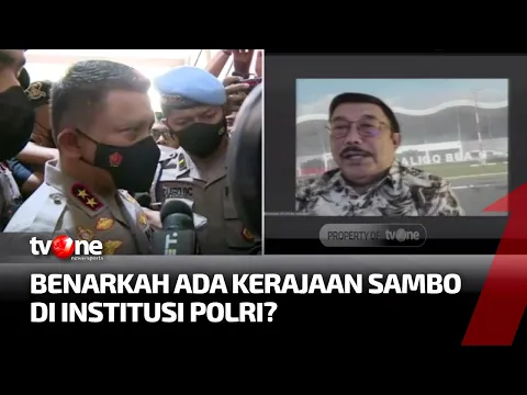 Komjen Pol. Ito Sanggah Isu Kerajaan di Polisi