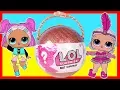 BIGGEST LOL SURPRISE BIRT AY PARTY - Luxe Wins LOL Big Surprise with Glitter Purple Queen