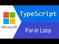 TypeScript Tutorial For in Loop