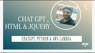- ChatGPT Python AWS Lambda