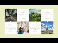 CSS Card Hover Effect Using Flexbox