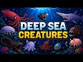 Deep Sea Creatures Scientific Names Facts