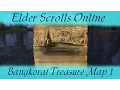 Bangkorai Treasure Map 1 Elder Scrolls Online ESO