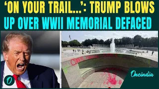 No Greater Insult Trump UNLEASHES After World War II Memorial Vandalized With Bubbles Graffiti