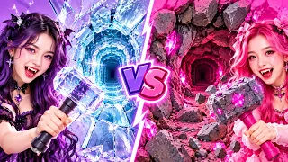 VAMPIR KECIL 🧛‍♀️ vs VAMPIR BAIK 😇😱 TEBAK SIAPA PALING SERAM?! 🩸🖤🔮