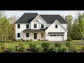 Manchester Modern Farmhouse 3D Model Home Tour 3 Bed 2 5 Bath 2831 SqFt Shown w Opt Features
