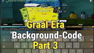 Background Codes Part 3-Graal Online Era