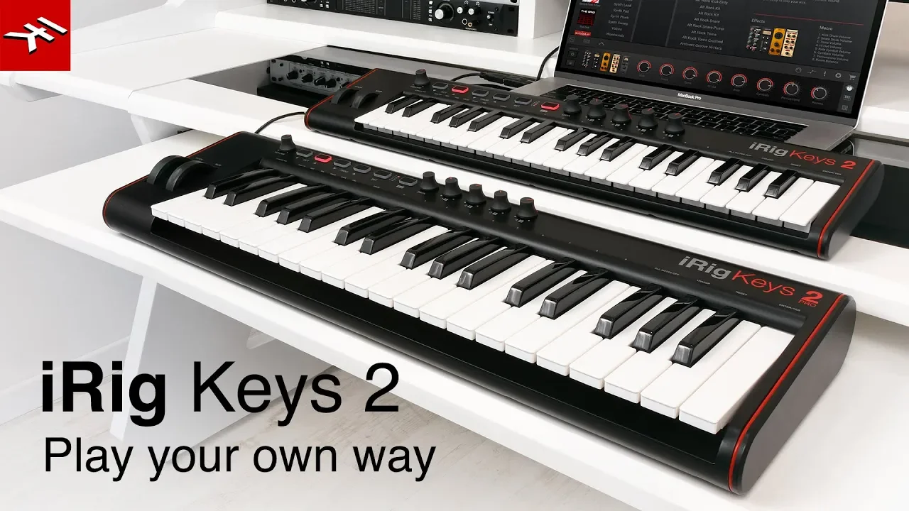 IK Multimedia iRig Keys 2 37鍵盤 Amazon.com: IK Multimedia iRig Keys 2 portable keyboard MIDI