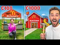 Download Lagu €100 vs €1000 McDonald's Bouwen! *Challenge*