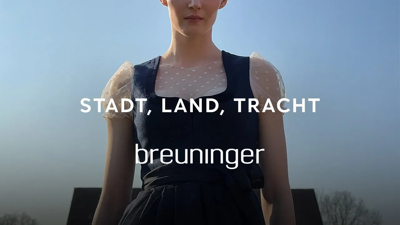 Breuninger — Breuninger: Entdecke die neuen Trachten-Styles (YouTube video ad)
