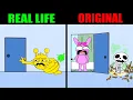 Best TikToks of Incredibox Sprunki | Simon x Pinki💨It's too late💨💩💩💩 | REAL LIFE vs ORIGINAL