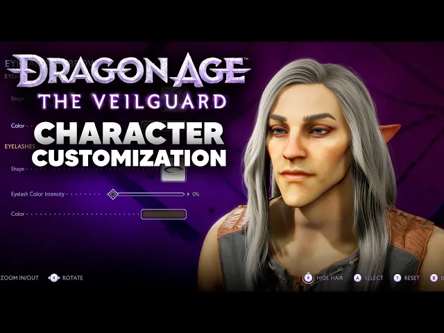 DRAGON AGE THE VEILGUARD - Character Customization
