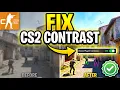 How to Change Contrast in CS2 Counter-Strike 2 - Easy Guide
