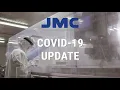Update from JMC on COVID-19. March 19, 2020
