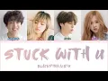 Lagu How would Lisa,Rosé(BLACKPINK) \u0026 Jungkook,Jimin(BTS) sing 'Stuck With U' by A. Grande \u0026 J.Bieber