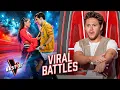 Download Lagu VIRAL BATTLES With MILLIONS of Views on The Voice