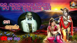 bhaja satyanarayan abhiram japa hare krishna hare ram abhiram parmhansha nama sankirtan 