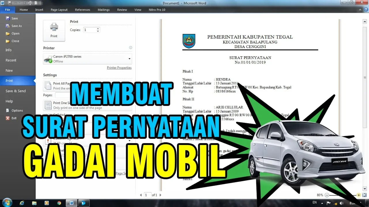 sharing CONTOH SURAT PERNYATAAN JUAL BELI USAHA (PERUSAHAAN) UNTUK JAMINAN TIDAK ADA SENGKETA USAHA. 