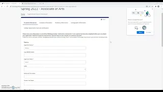 CE Application Session Quick Guide