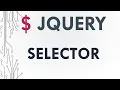 Part 2 jQuery Selector